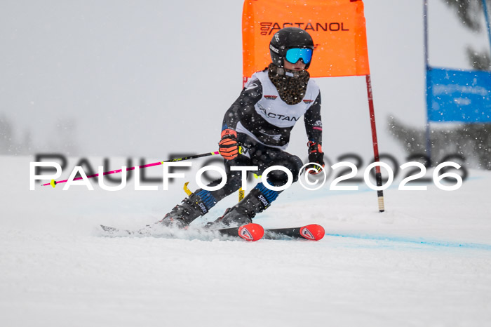 DSV Actanol Schülercup Alpin U14 RS, 10.01.2026