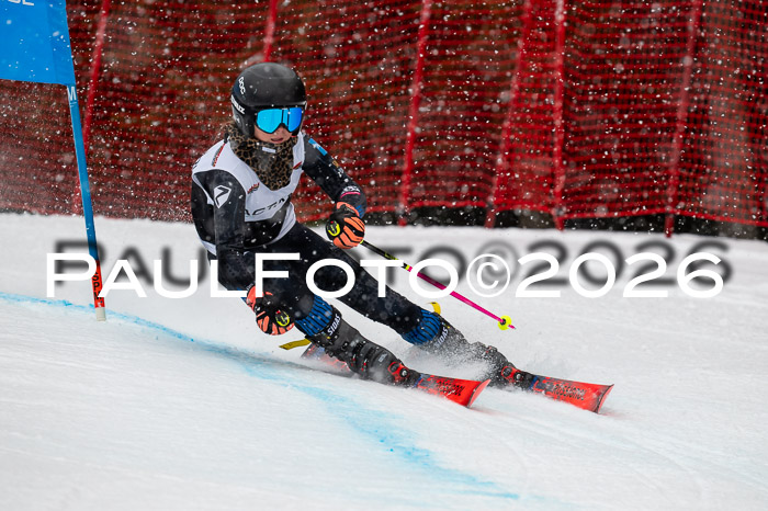 DSV Actanol Schülercup Alpin U14 RS, 10.01.2026