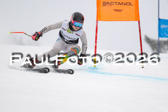DSV Actanol Schülercup Alpin U14 RS, 10.01.2026