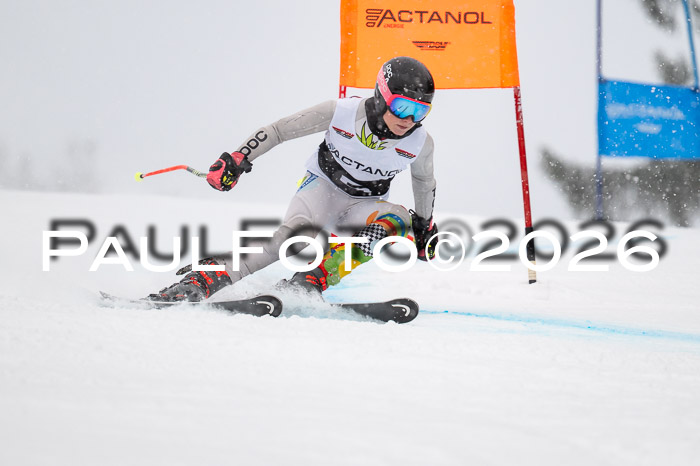 DSV Actanol Schülercup Alpin U14 RS, 10.01.2026