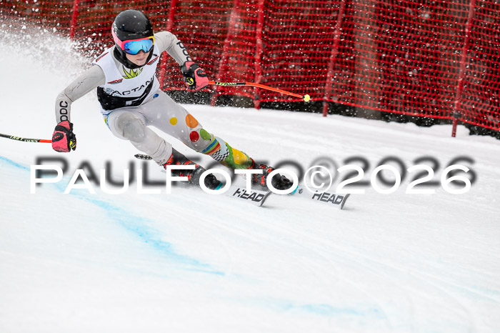 DSV Actanol Schülercup Alpin U14 RS, 10.01.2026