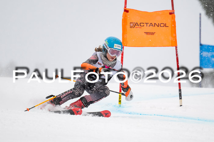 DSV Actanol Schülercup Alpin U14 RS, 10.01.2026