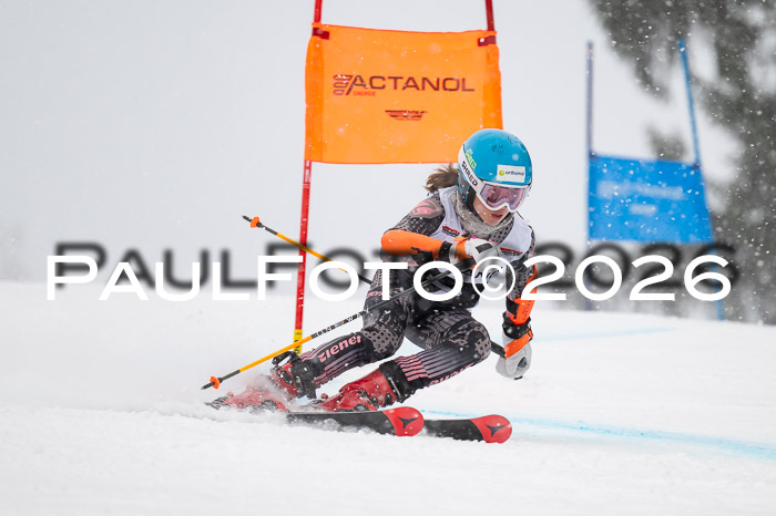 DSV Actanol Schülercup Alpin U14 RS, 10.01.2026