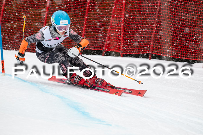 DSV Actanol Schülercup Alpin U14 RS, 10.01.2026