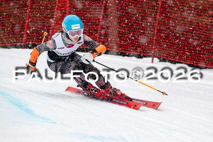 DSV Actanol Schülercup Alpin U14 RS, 10.01.2026