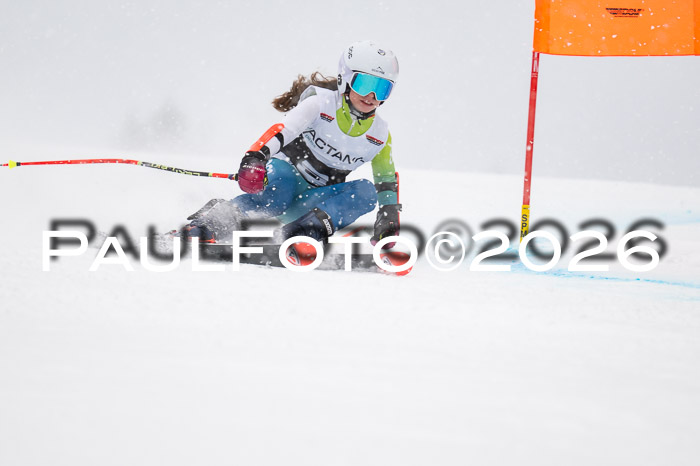 DSV Actanol Schülercup Alpin U14 RS, 10.01.2026