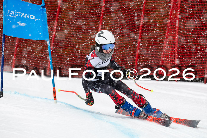 DSV Actanol Schülercup Alpin U14 RS, 10.01.2026