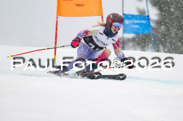 DSV Actanol Schülercup Alpin U14 RS, 10.01.2026