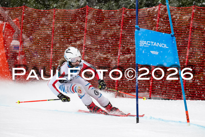 DSV Actanol Schülercup Alpin U14 RS, 10.01.2026