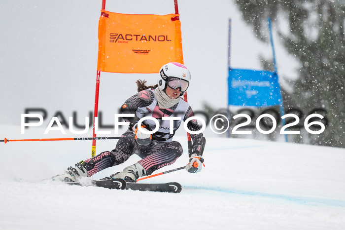 DSV Actanol Schülercup Alpin U14 RS, 10.01.2026
