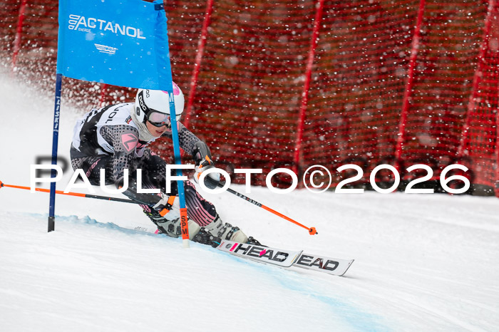 DSV Actanol Schülercup Alpin U14 RS, 10.01.2026