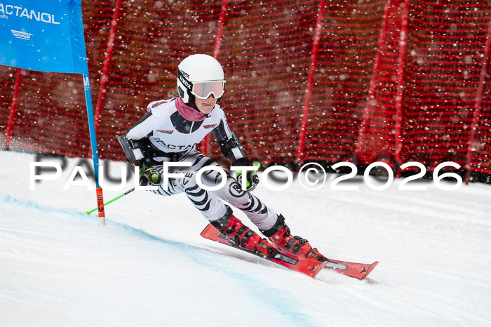 DSV Actanol Schülercup Alpin U14 RS, 10.01.2026