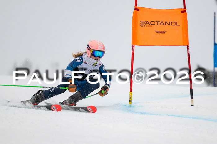 DSV Actanol Schülercup Alpin U14 RS, 10.01.2026