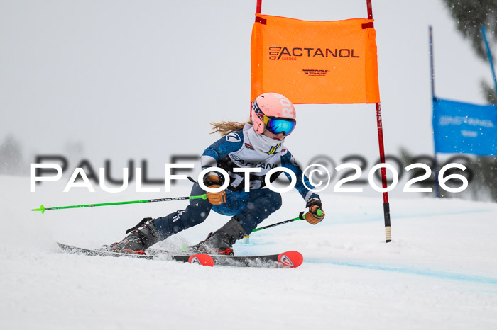 DSV Actanol Schülercup Alpin U14 RS, 10.01.2026