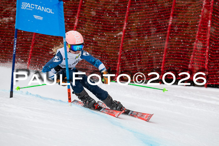 DSV Actanol Schülercup Alpin U14 RS, 10.01.2026