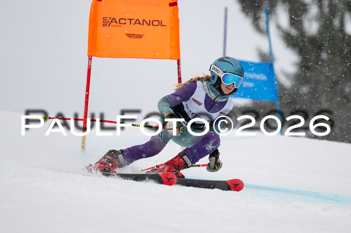 DSV Actanol Schülercup Alpin U14 RS, 10.01.2026