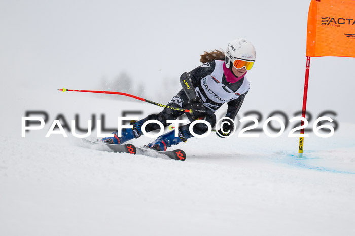 DSV Actanol Schülercup Alpin U14 RS, 10.01.2026