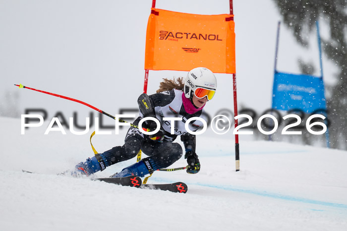 DSV Actanol Schülercup Alpin U14 RS, 10.01.2026