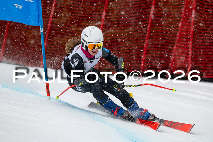 DSV Actanol Schülercup Alpin U14 RS, 10.01.2026