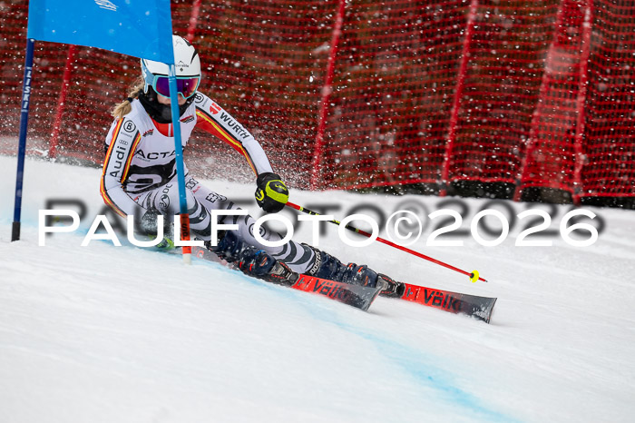 DSV Actanol Schülercup Alpin U14 RS, 10.01.2026