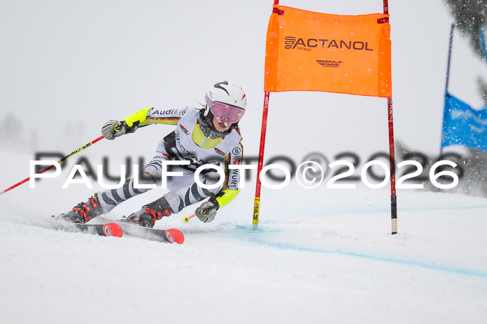 DSV Actanol Schülercup Alpin U14 RS, 10.01.2026