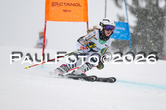 DSV Actanol Schülercup Alpin U14 RS, 10.01.2026