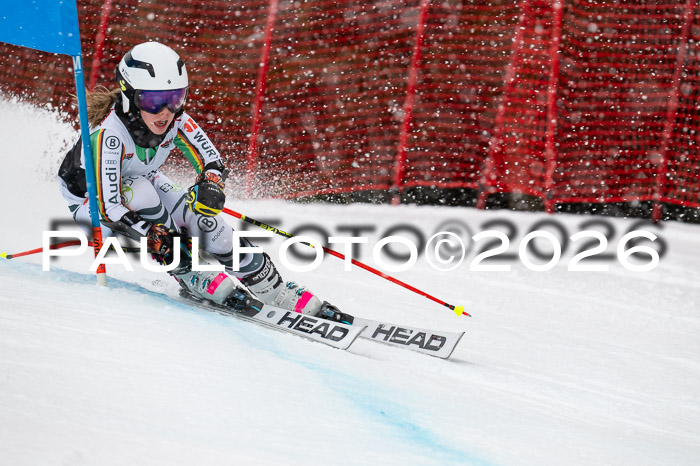 DSV Actanol Schülercup Alpin U14 RS, 10.01.2026