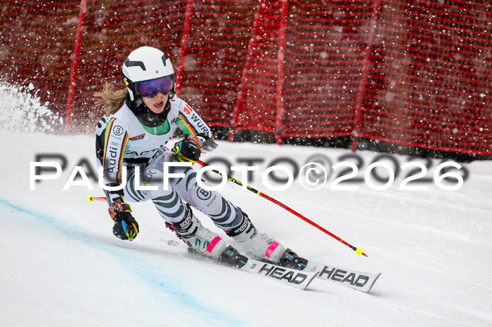 DSV Actanol Schülercup Alpin U14 RS, 10.01.2026