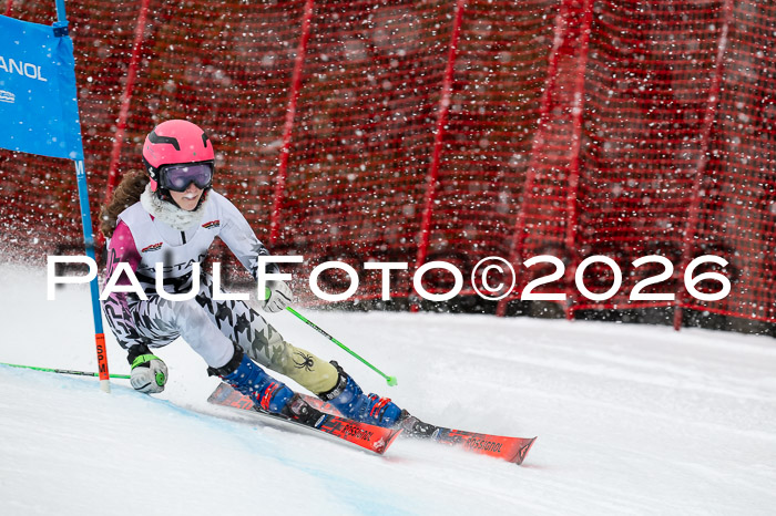 DSV Actanol Schülercup Alpin U14 RS, 10.01.2026