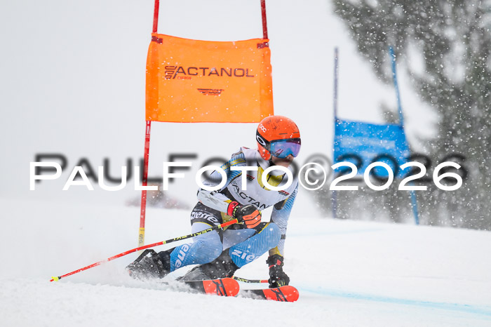 DSV Actanol Schülercup Alpin U14 RS, 10.01.2026
