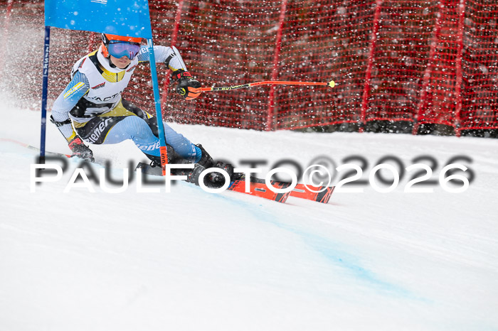 DSV Actanol Schülercup Alpin U14 RS, 10.01.2026