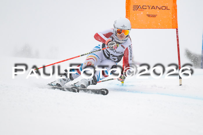 DSV Actanol Schülercup Alpin U14 RS, 10.01.2026