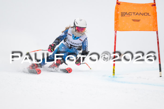 DSV Actanol Schülercup Alpin U14 RS, 10.01.2026