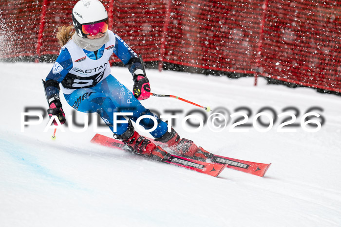 DSV Actanol Schülercup Alpin U14 RS, 10.01.2026