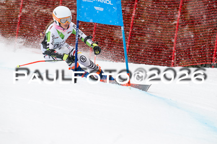 DSV Actanol Schülercup Alpin U14 RS, 10.01.2026