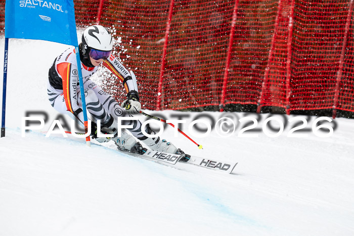 DSV Actanol Schülercup Alpin U14 RS, 10.01.2026