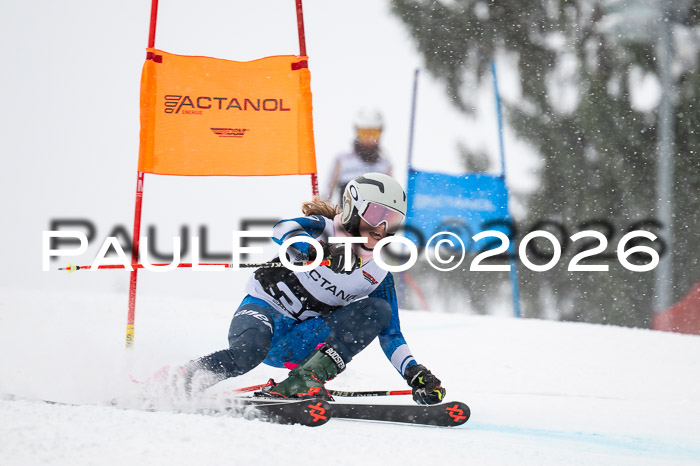 DSV Actanol Schülercup Alpin U14 RS, 10.01.2026