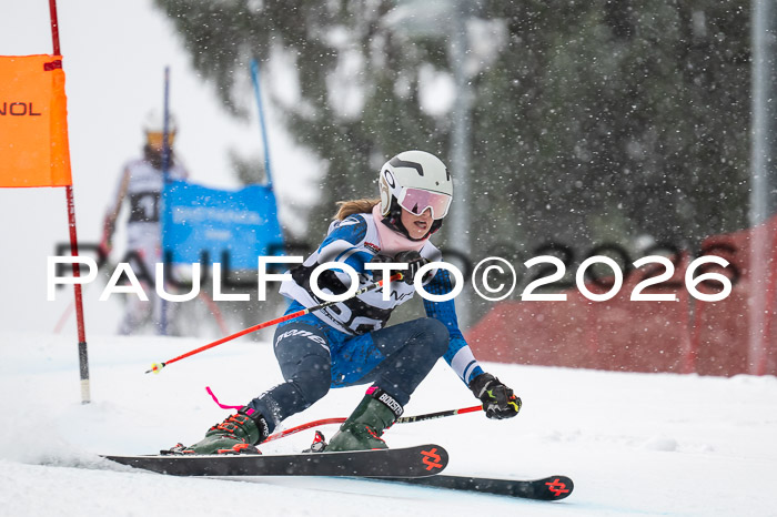 DSV Actanol Schülercup Alpin U14 RS, 10.01.2026