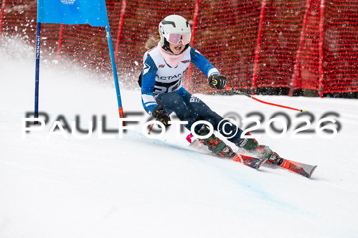 DSV Actanol Schülercup Alpin U14 RS, 10.01.2026