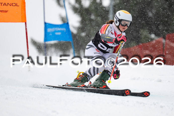 DSV Actanol Schülercup Alpin U14 RS, 10.01.2026