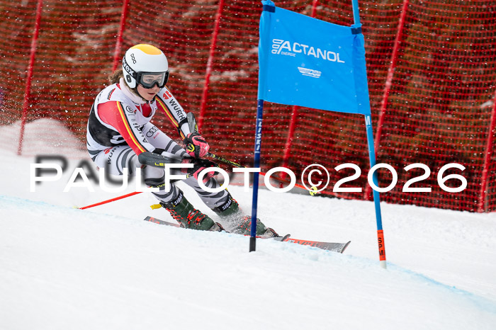 DSV Actanol Schülercup Alpin U14 RS, 10.01.2026