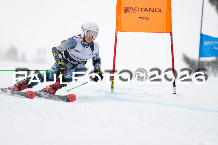DSV Actanol Schülercup Alpin U14 RS, 10.01.2026