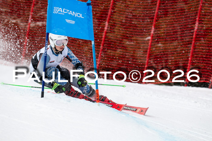 DSV Actanol Schülercup Alpin U14 RS, 10.01.2026