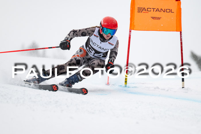 DSV Actanol Schülercup Alpin U14 RS, 10.01.2026