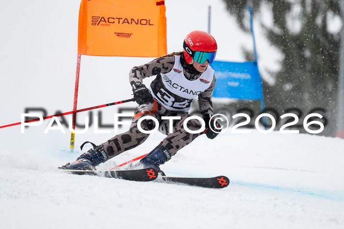 DSV Actanol Schülercup Alpin U14 RS, 10.01.2026