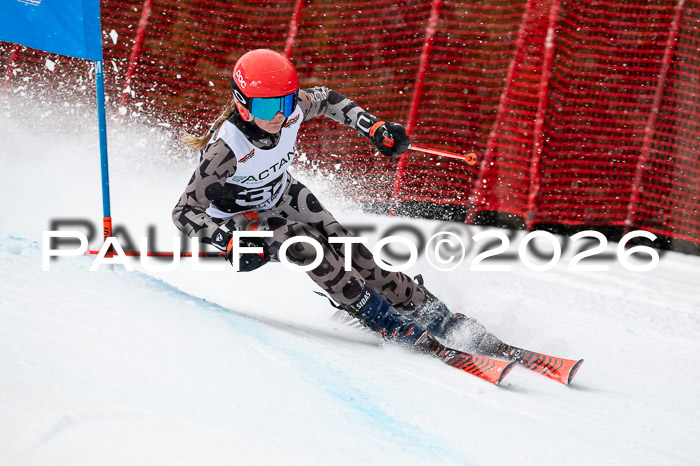 DSV Actanol Schülercup Alpin U14 RS, 10.01.2026