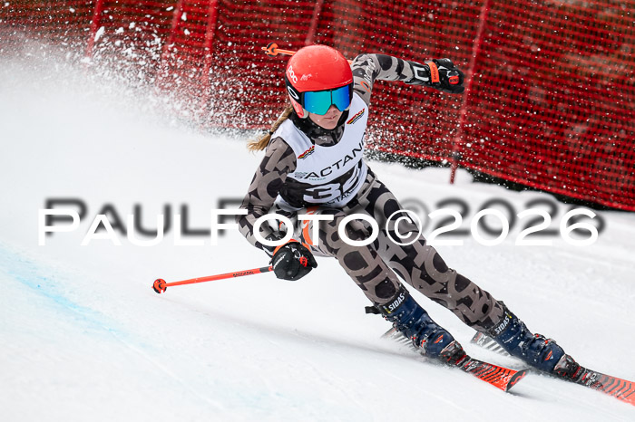 DSV Actanol Schülercup Alpin U14 RS, 10.01.2026