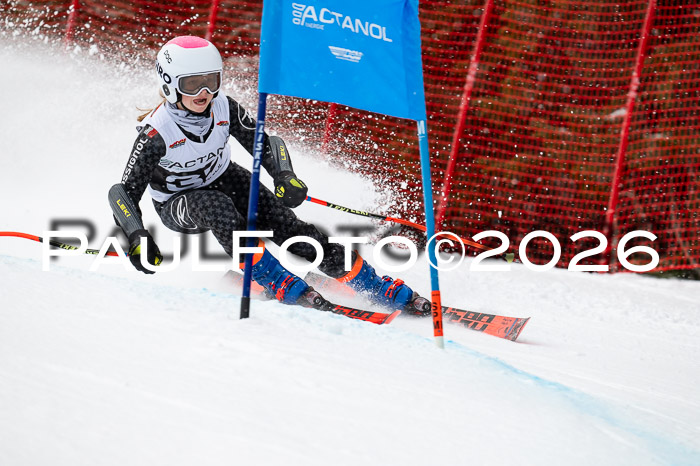 DSV Actanol Schülercup Alpin U14 RS, 10.01.2026