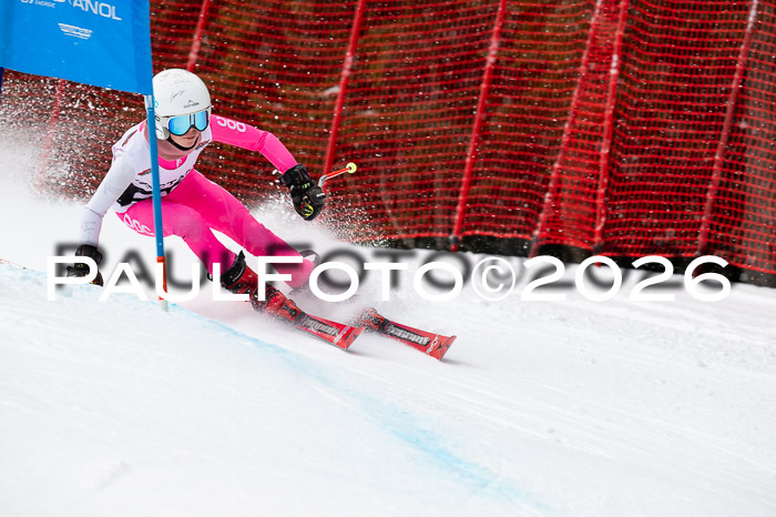 DSV Actanol Schülercup Alpin U14 RS, 10.01.2026