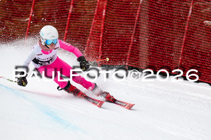DSV Actanol Schülercup Alpin U14 RS, 10.01.2026